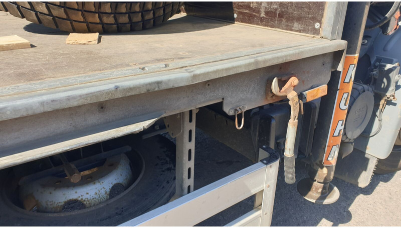 DAF LF55.220 - Camión lona, Camión grúa: foto 5 DAF LF55.220 - Camión lona, Camión grúa: foto 5