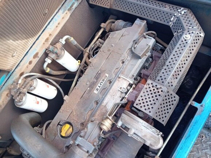 Fuchs MHL350 - Manipulador de materiales: foto 5 Fuchs MHL350 - Manipulador de materiales: foto 5