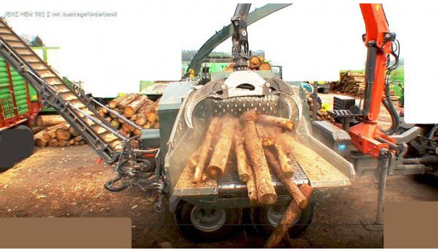 Jenz HEM 582Z - Trituradora de madera: foto 4 Jenz HEM 582Z - Trituradora de madera: foto 4