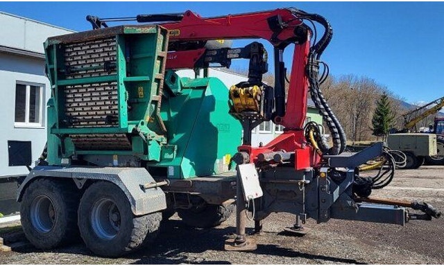 Jenz HEM 582Z - Trituradora de madera: foto 2 Jenz HEM 582Z - Trituradora de madera: foto 2