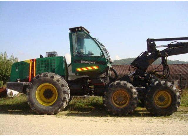 John Deere 1470D 6W - Procesadora forestal: foto 3 John Deere 1470D 6W - Procesadora forestal: foto 3