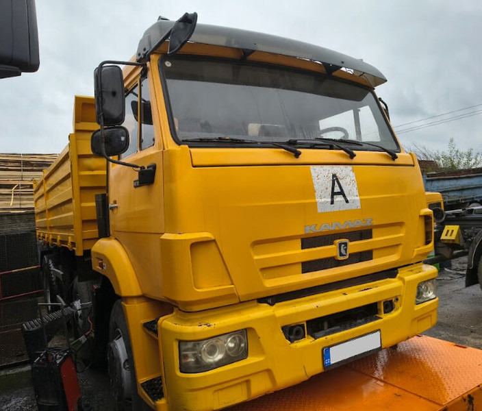 Kamaz 8x4, 17m3 - Volquete camión: foto 1 Kamaz 8x4, 17m3 - Volquete camión: foto 1
