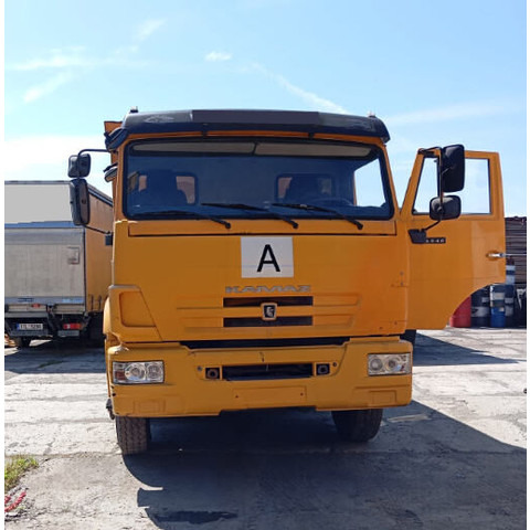 Kamaz 8x4 dumper 17m3 - Volquete camión: foto 2 Kamaz 8x4 dumper 17m3 - Volquete camión: foto 2