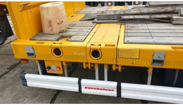 Kässbohrer LB4E - Góndola rebajadas semirremolque: foto 4 Kässbohrer LB4E - Góndola rebajadas semirremolque: foto 4