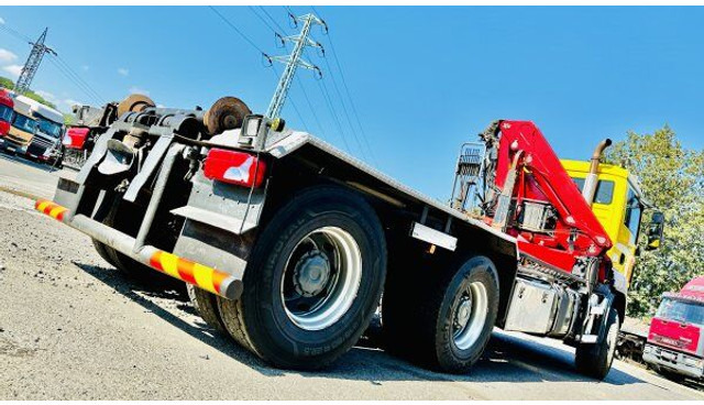 Multibasculante camión, Camión grúa MAN TGS 33.440: foto 9