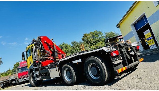 Multibasculante camión, Camión grúa MAN TGS 33.440: foto 6