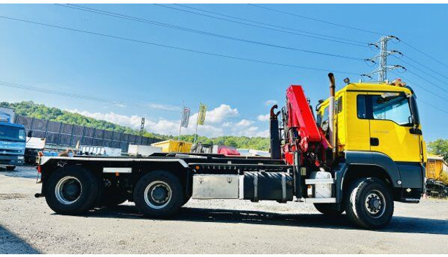 Multibasculante camión, Camión grúa MAN TGS 33.440: foto 7