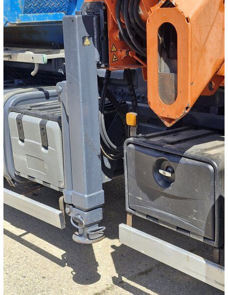 MAN TGS 33.440 +Terex-Atlas 240 - Volquete camión, Camión grúa: foto 5 MAN TGS 33.440 +Terex-Atlas 240 - Volquete camión, Camión grúa: foto 5