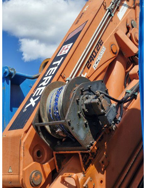 MAN TGS 33.440 +Terex-Atlas 240 - Volquete camión, Camión grúa: foto 4 MAN TGS 33.440 +Terex-Atlas 240 - Volquete camión, Camión grúa: foto 4