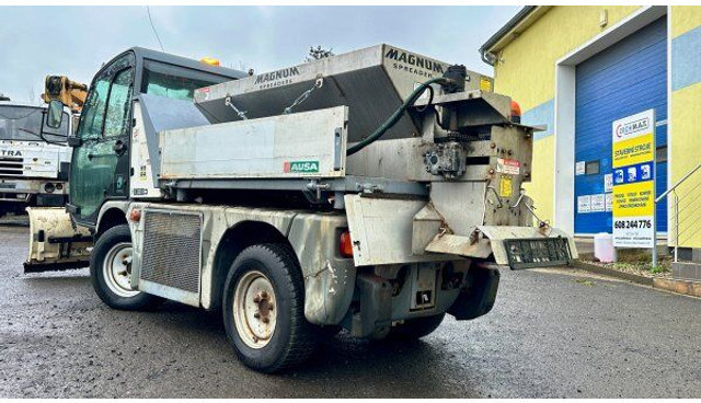 AUSA B 200H 4x4 sklápěč sypač zametač radlice - Maquinaria de construcción: foto 4 AUSA B 200H 4x4 sklápěč sypač zametač radlice - Maquinaria de construcción: foto 4