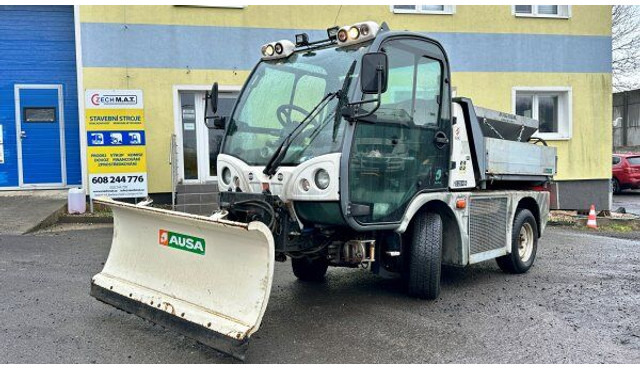 AUSA B 200H 4x4 sklápěč sypač zametač radlice - Maquinaria de construcción: foto 3 AUSA B 200H 4x4 sklápěč sypač zametač radlice - Maquinaria de construcción: foto 3