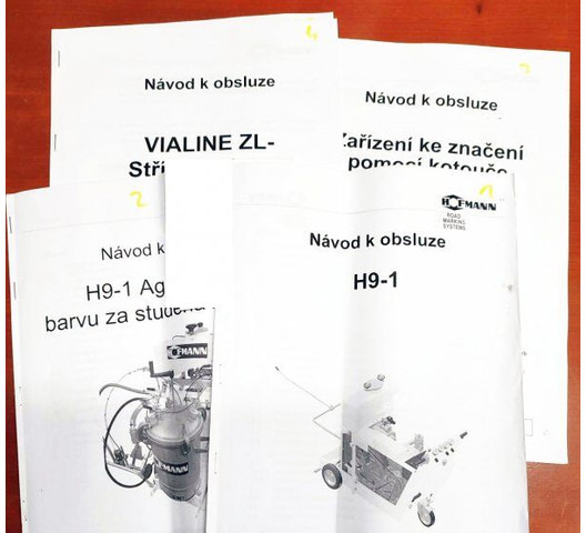 Hofmann H9.1 - Maquinaria de construcción: foto 5 Hofmann H9.1 - Maquinaria de construcción: foto 5