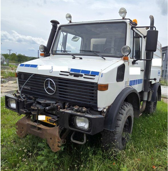 Mercedes-Benz Unimog 1400 +Schmidt SK320 - Maquinaria de construcción: foto 2 Mercedes-Benz Unimog 1400 +Schmidt SK320 - Maquinaria de construcción: foto 2