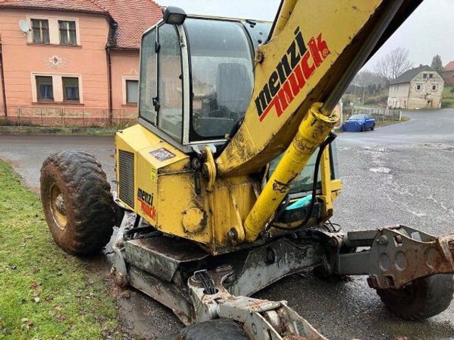 Menzi Muck A71 T2 M - Retroaraña: foto 2 Menzi Muck A71 T2 M - Retroaraña: foto 2