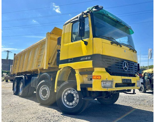 Mercedes-Benz 8x8 Actros 4148 set 132/88t ! - Volquete camión: foto 4 Mercedes-Benz 8x8 Actros 4148 set 132/88t ! - Volquete camión: foto 4
