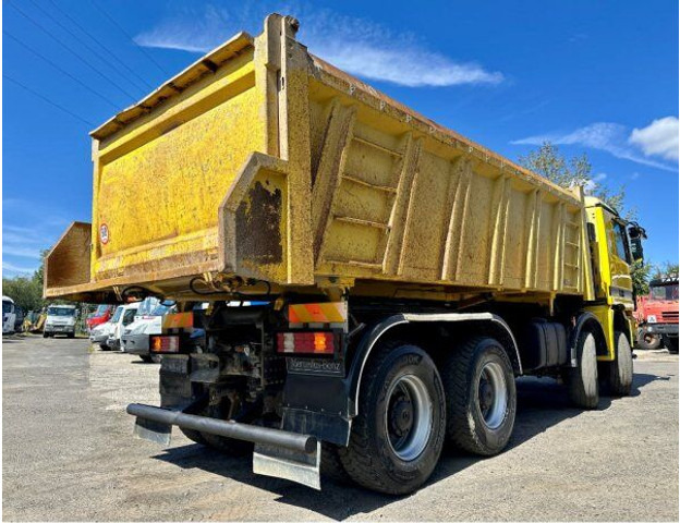 Mercedes-Benz Actros 4148 - Volquete camión: foto 3 Mercedes-Benz Actros 4148 - Volquete camión: foto 3