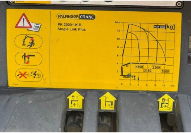 Mercedes-Benz Antos 2535 - Camión caja abierta, Camión grúa: foto 5 Mercedes-Benz Antos 2535 - Camión caja abierta, Camión grúa: foto 5