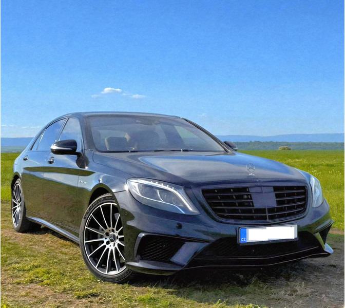 Mercedes-Benz S-Klasse 63 AMG (5.5 V8 Bi-Turbo / 700PS) Brabus - Sedan: foto 1 Mercedes-Benz S-Klasse 63 AMG (5.5 V8 Bi-Turbo / 700PS) Brabus - Sedan: foto 1
