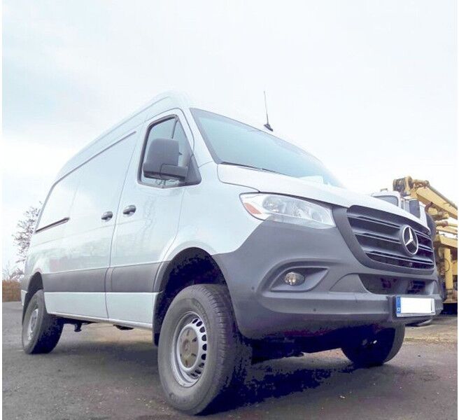 Mercedes-Benz Sprinter CargoVan 3.0D 2500 - Furgón: foto 1 Mercedes-Benz Sprinter CargoVan 3.0D 2500 - Furgón: foto 1
