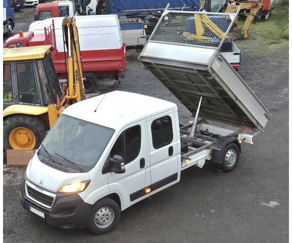 Peugeot Boxer 2.2 Hdi - Volquete furgoneta: foto 1 Peugeot Boxer 2.2 Hdi - Volquete furgoneta: foto 1