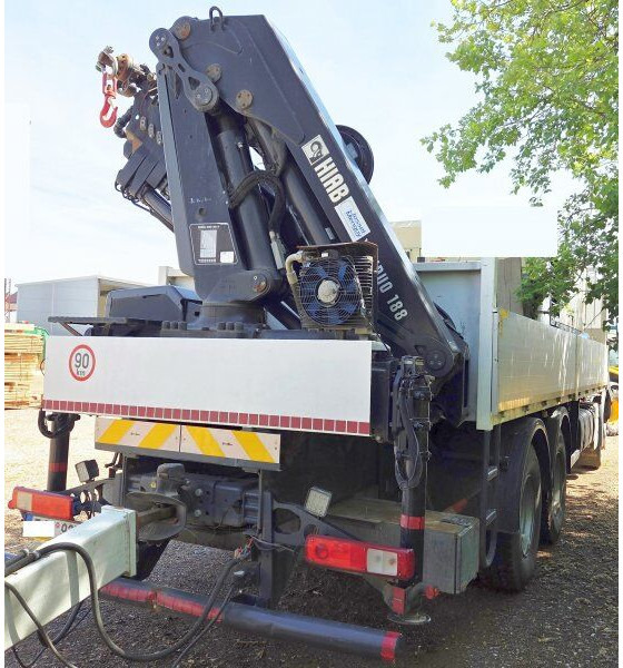 Renault Kerax 370 dxi - Camión caja abierta, Camión grúa: foto 4 Renault Kerax 370 dxi - Camión caja abierta, Camión grúa: foto 4