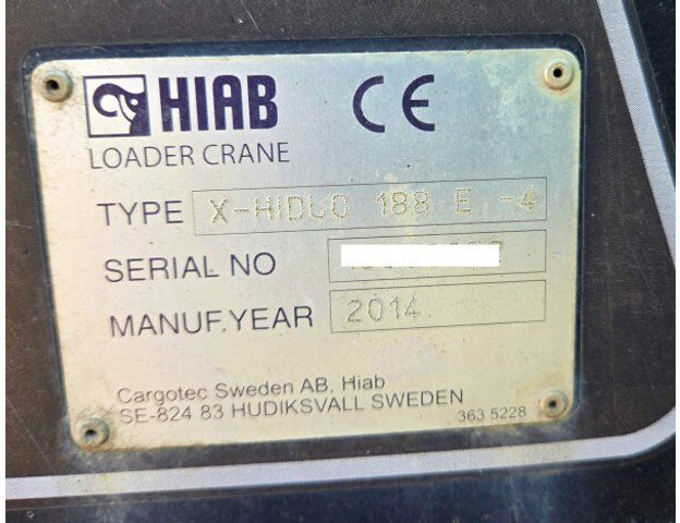 Renault Kerax 370 dxi - Camión caja abierta, Camión grúa: foto 5 Renault Kerax 370 dxi - Camión caja abierta, Camión grúa: foto 5