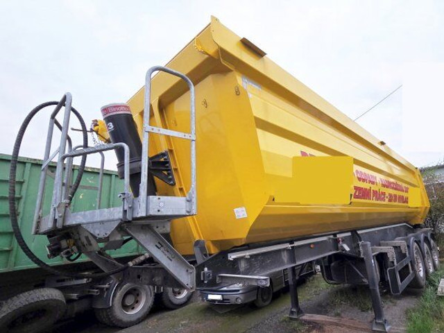 Schwarzmüller KIS 3/E - Volquete semirremolque: foto 2 Schwarzmüller KIS 3/E - Volquete semirremolque: foto 2