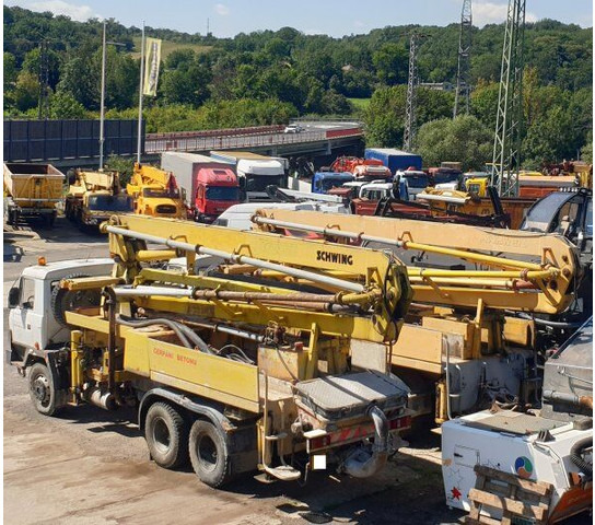 Schwing 2x! 25m BPL 601 +6x6 Tatra 815 (DOCS/KFZ MACHINE +1 no docs/kein - Bomba de hormigón: foto 2 Schwing 2x! 25m BPL 601 +6x6 Tatra 815 (DOCS/KFZ MACHINE +1 no docs/kein - Bomba de hormigón: foto 2