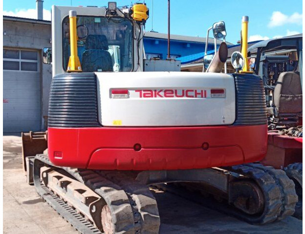 Takeuchi TB 1140 - Excavadora de cadenas: foto 3 Takeuchi TB 1140 - Excavadora de cadenas: foto 3