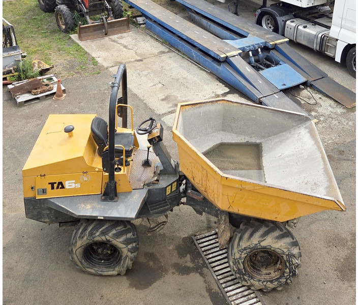 Terex TA6 - Minidumper: foto 4 Terex TA6 - Minidumper: foto 4