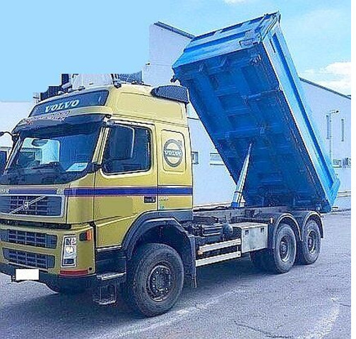 Volvo 6x6 FM12.440 (34t) - Volquete camión: foto 1 Volvo 6x6 FM12.440 (34t) - Volquete camión: foto 1