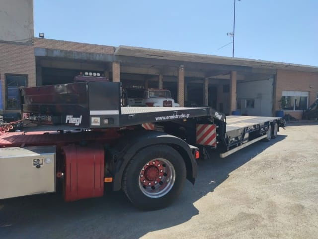 Fliegl D6 - Góndola rebajadas semirremolque: foto 4 Fliegl D6 - Góndola rebajadas semirremolque: foto 4