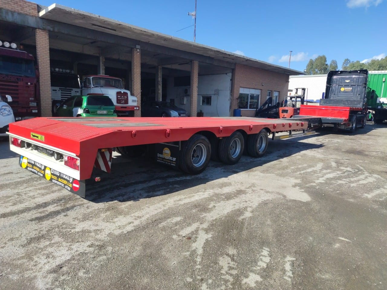 Lintrailers 3Lsdu18.30 - Góndola rebajadas semirremolque: foto 2 Lintrailers 3Lsdu18.30 - Góndola rebajadas semirremolque: foto 2