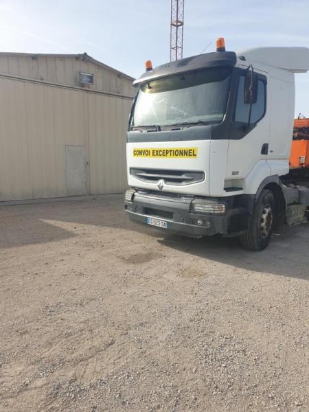 Renault Premium 420 - Cabeza tractora, Volquete semirremolque: foto 1 Renault Premium 420 - Cabeza tractora, Volquete semirremolque: foto 1