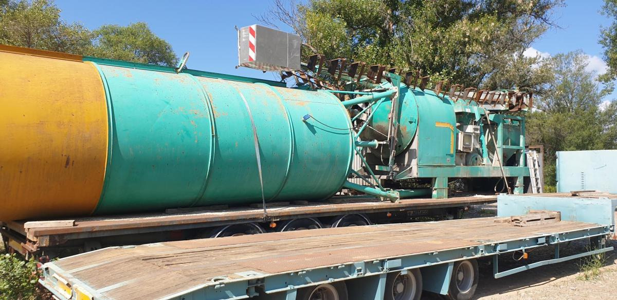 Imer btk - Planta de hormigón: foto 1 Imer btk - Planta de hormigón: foto 1