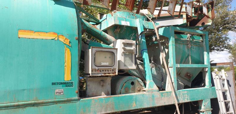 Imer btk - Planta de hormigón: foto 4 Imer btk - Planta de hormigón: foto 4