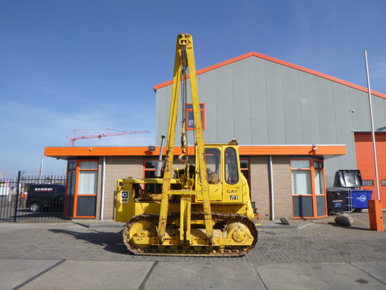 CATERPILLAR 561C - Colocador de tubos: foto 5 CATERPILLAR 561C - Colocador de tubos: foto 5
