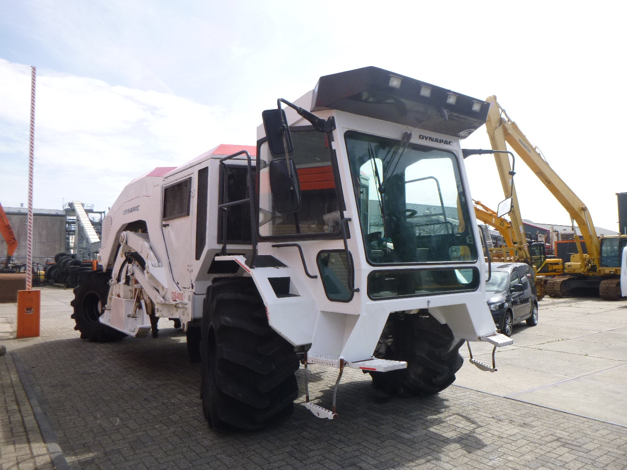 Leasing financiero de DYNAPAC DS400(RABAUD ROTOSTAB 525) leasing DYNAPAC DS400(RABAUD ROTOSTAB 525): foto 7
