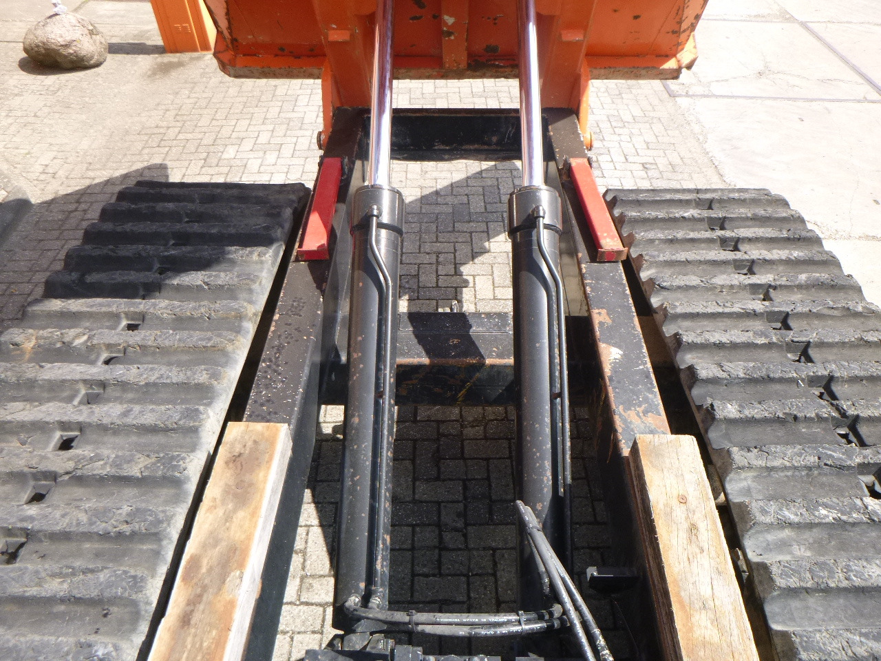 Dúmper de cadenas HITACHI CG110D-SC: foto 37