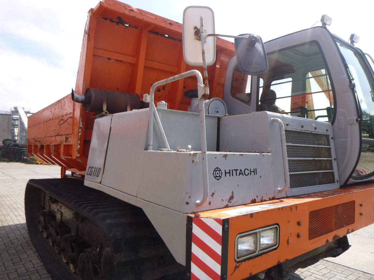Dúmper de cadenas HITACHI CG110D-SC: foto 12