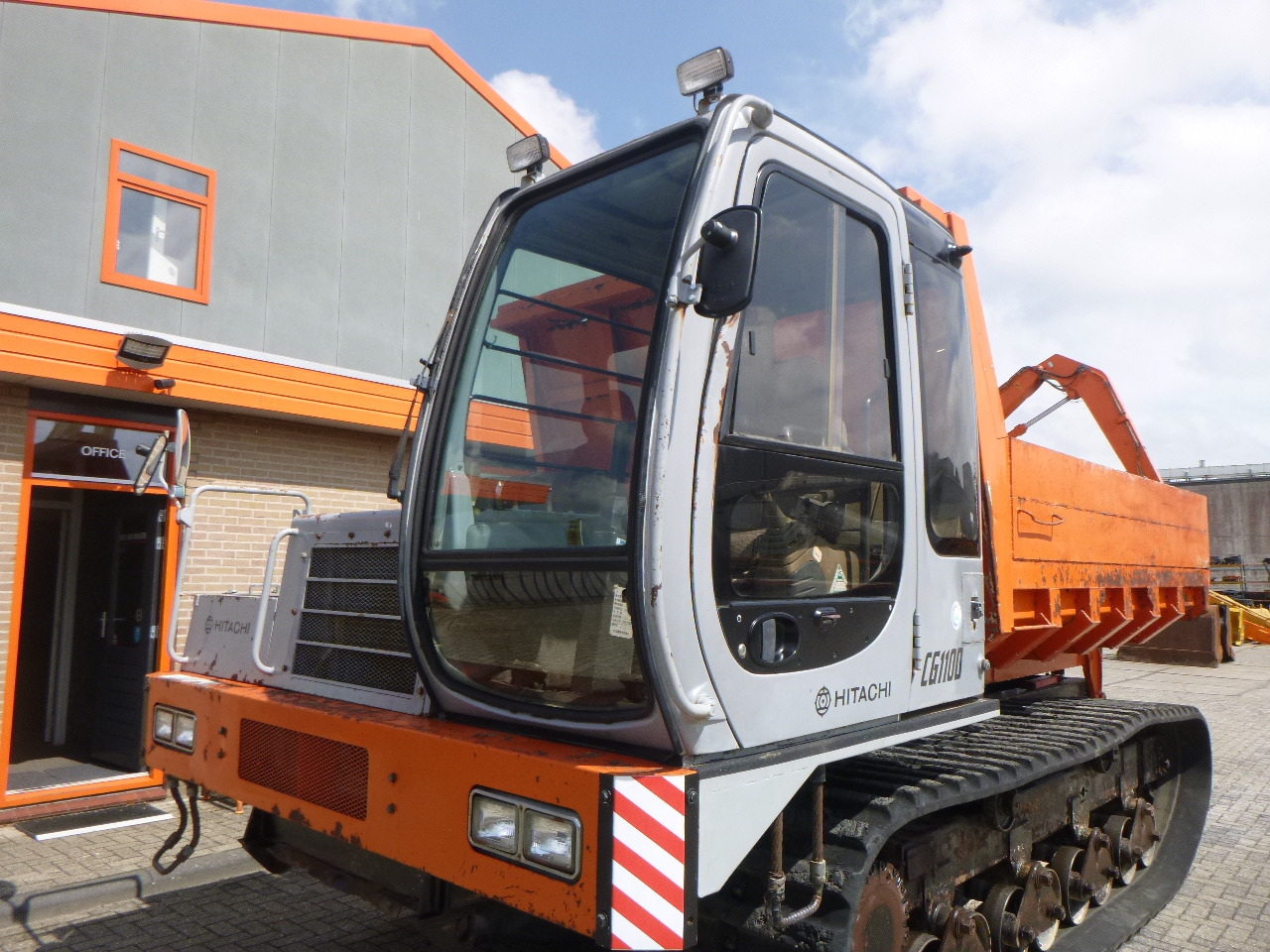 Dúmper de cadenas HITACHI CG110D-SC: foto 10