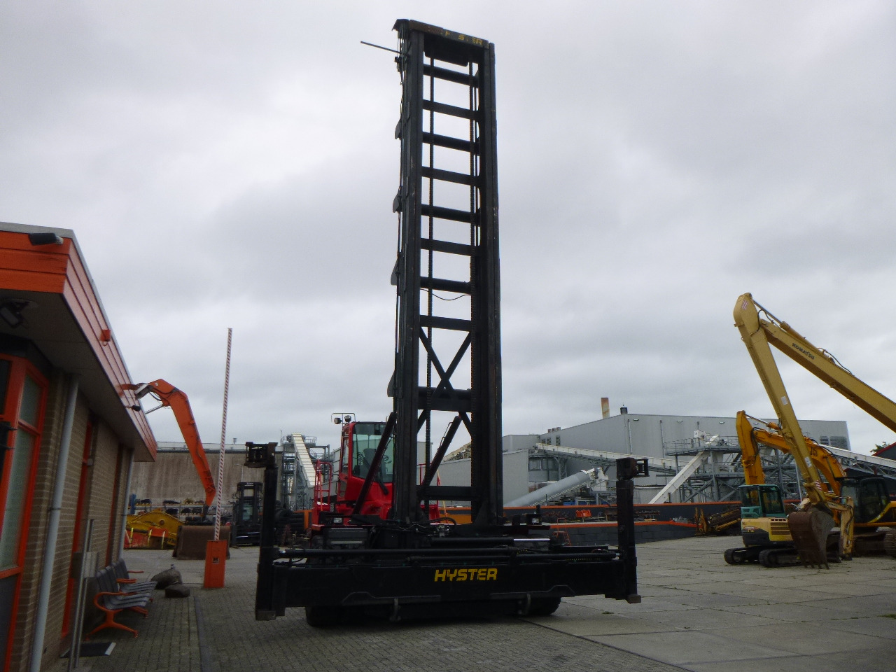 Carretilla para contenedores HYSTER H22.00XM-12EC: foto 8