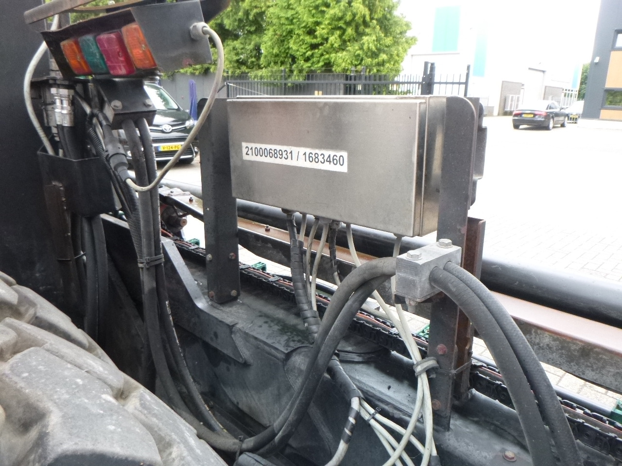 Carretilla para contenedores HYSTER H22.00XM-12EC: foto 20
