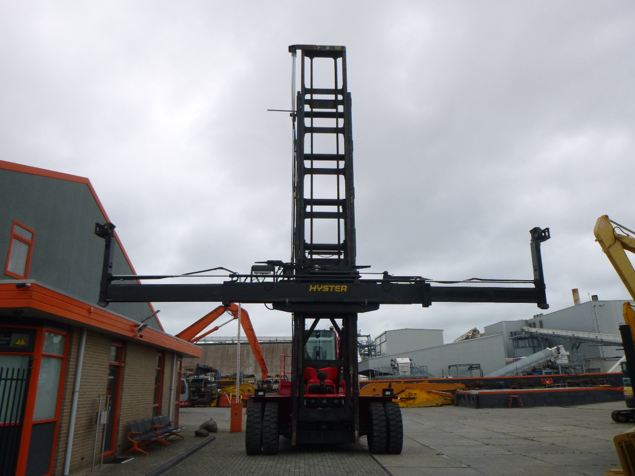 Carretilla para contenedores HYSTER H22.00XM-12EC: foto 34