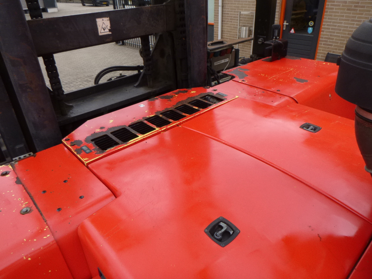 Carretilla para contenedores HYSTER H22.00XM-12EC: foto 18