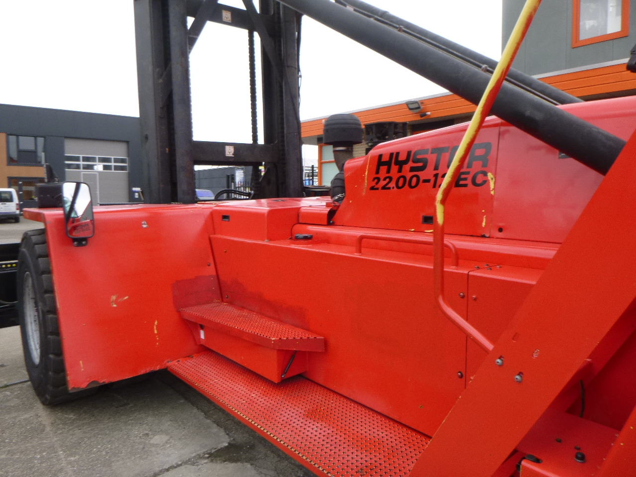 Carretilla para contenedores HYSTER H22.00XM-12EC: foto 16