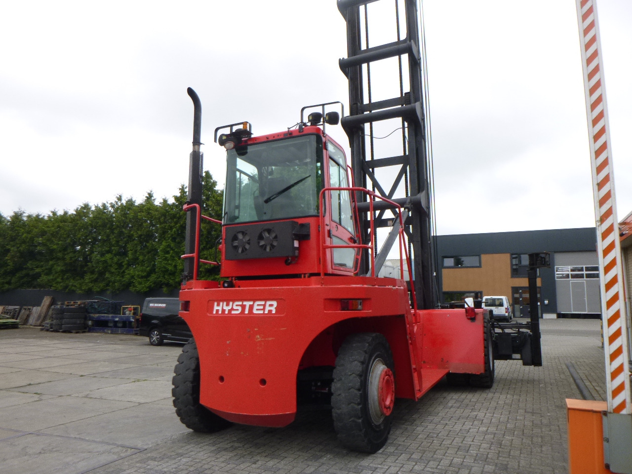 Carretilla para contenedores HYSTER H22.00XM-12EC: foto 6