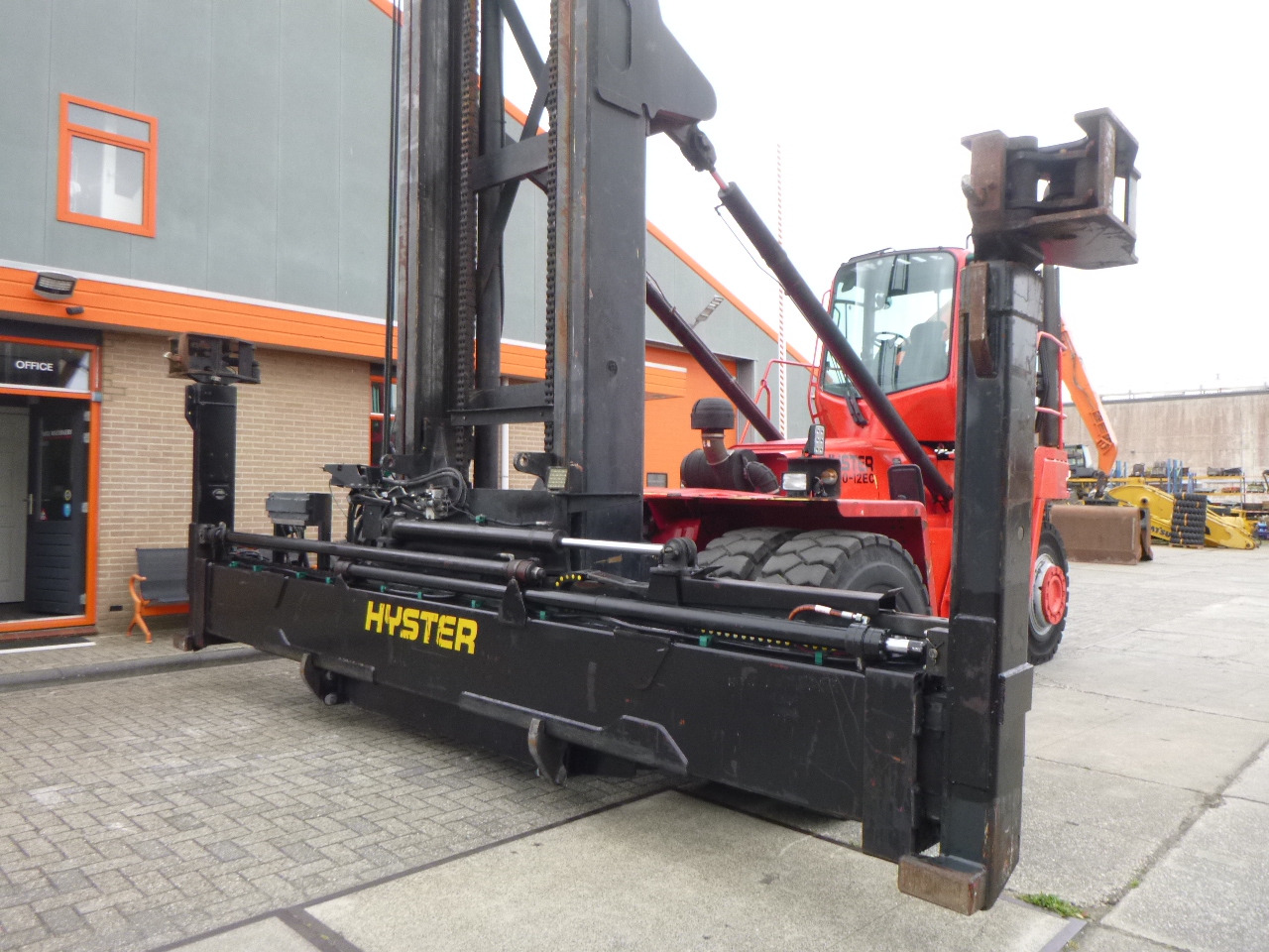 Carretilla para contenedores HYSTER H22.00XM-12EC: foto 30
