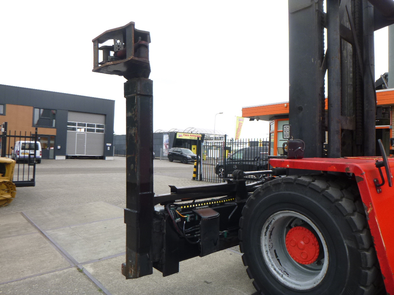 Carretilla para contenedores HYSTER H22.00XM-12EC: foto 29