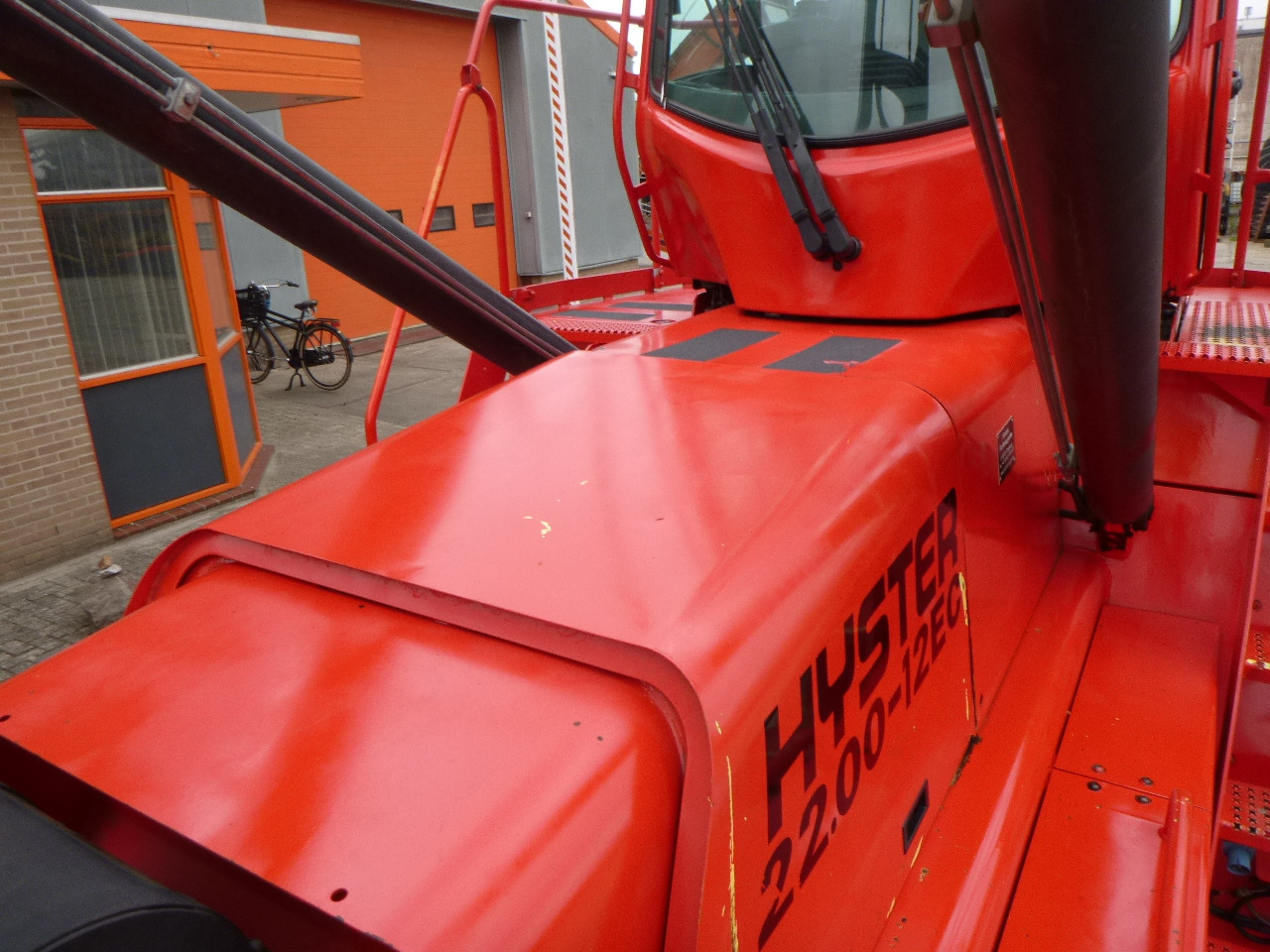 Carretilla para contenedores HYSTER H22.00XM-12EC: foto 19